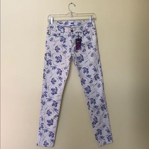 NWT Paige X Liberty Art Fabrics Skinny Jeans